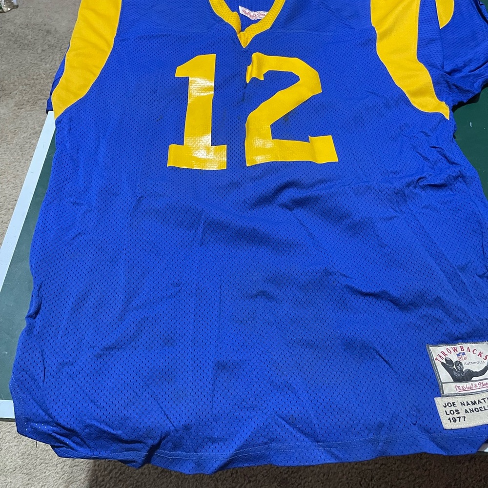 Joe Namath Jersey